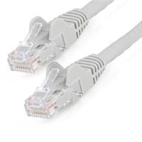 CABLE ETHERNET CAT 6 DE 2 METROS - LSZH - CABLE DE RED PATCH CAT6 UTP RJ45 POE DE 100W 10 GBE SIN ENGANCHES GRIS, ETL - STARTECH.COM MOD. N6LPATCH2MGR CABLE ETHERNET CAT 6 DE 2 METROS - LSZH - CABLE DE RED PATCH CAT6 UTP RJ45 POE DE 100W 10 GBE SIN ENGANCHES GRIS, ETL - STARTECH.COM MOD. N6LPATCH2MGR